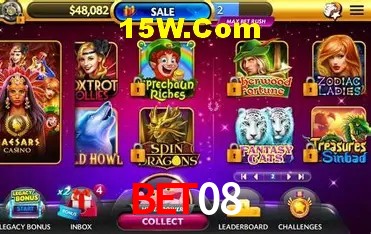 Bet08 Belo Horizonte - Jackpots