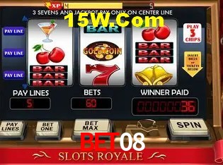 Provedores de Jogos Bet08