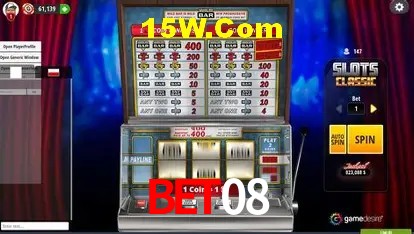 Bet08 Salvador - Statistics